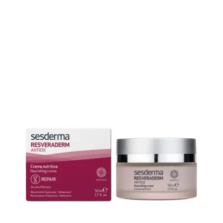 SESDERMA Крем питательный для лица / RESVERADERM ANTIOX Nourishing cream 50 мл - 2