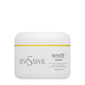 LEVISSIME Маска светляющая / WHITE2 MASK 200 мл, фото 1