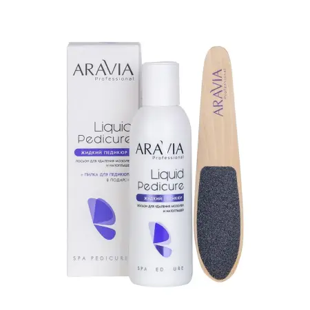 ARAVIA Professional Лосьон для удаления мозолей и натоптышей Жидкий педикюр / Liquid Pedicure 150 мл - 2