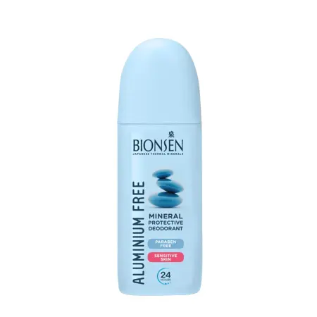 BIONSEN Дезодорант минеральная защита / Alu-Free Mineral Protective Deodorant Sensitive Skin 100 мл - 1