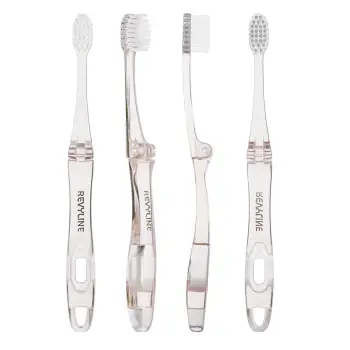 REVYLINE Щётка зубная, красный персик / S4000 Travel Glass, фото 3
