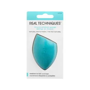 REAL TECHNIQUES Спонж для макияжа / Real Techniques Sponge+ Miracle Airblend Sponge, фото 4