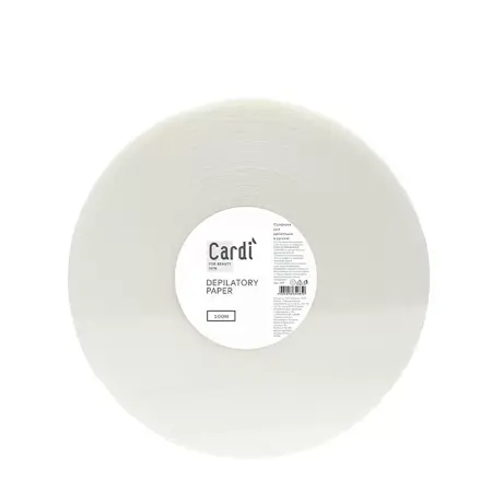 RUNAIL Салфетки для депиляции, в рулоне / Cardi 100 м - 1