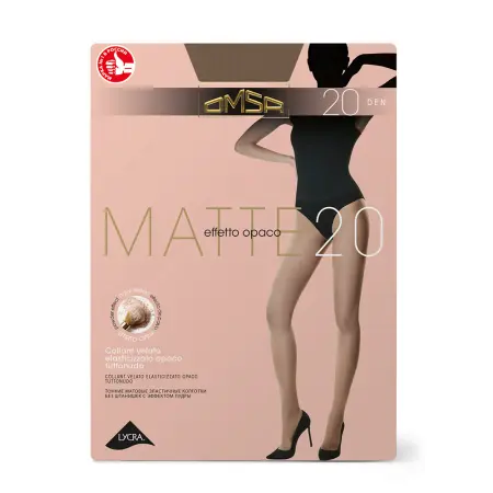 OMSA Колготки Daino 3 / Oms Matte 20 - 1