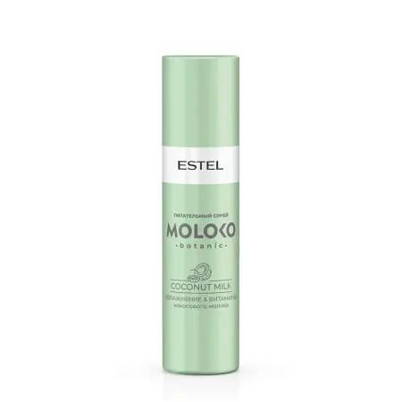 ESTEL PROFESSIONAL Спрей питательный для волос / Moloko Botanic 200 мл - 1