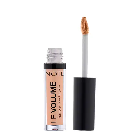 NOTE Блеск для увеличения объема губ 16 / LE VOLUME PLUM & CARE LIPGLOSS 2,2 мл - 2