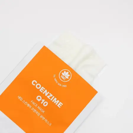 NAME SKIN CARE Маска тканевая для лица, коэнзим Q10 / NAME SKIN CARE 22 гр - 3