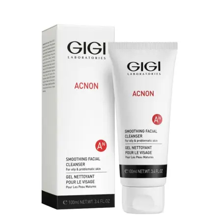 GIGI Мыло для глубокого очищения / ACNON Smoothing facial cleanser 100 мл - 3