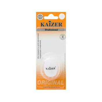 KAIZER Точилка односторонняя, овальная, цвет белый, фото 3