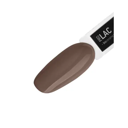 IQ BEAUTY 031 лак для ногтей укрепляющий с биокерамикой / Nail polish PROLAC + bioceramics 12.5 мл - 3
