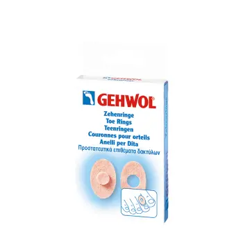 Кольца овальные / Gehwol 9 шт