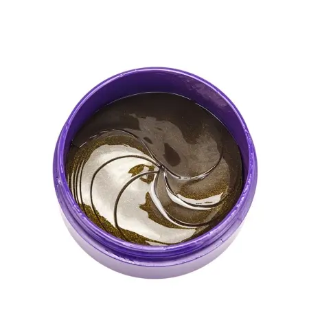 BEAUTYDRUGS Патчи для глаз с золотом и жемчугом / Black&Goldy Hydrogel Eyepatch 60 шт - 3