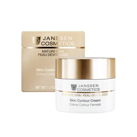 JANSSEN COSMETICS Крем-лифтинг обогащенный / Skin Contour Cream Anti-age 50 мл - 1
