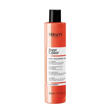 DIKSON Шампунь для окрашенных волос с экстрактом ягод годжи / Shampoo Color Protective 300 мл - 1