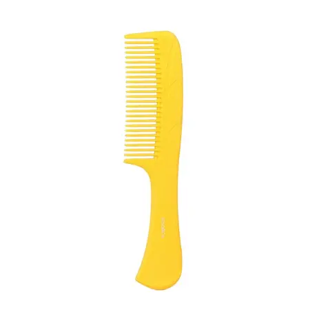 SOLOMEYA Арома-расческа, гребень для волос с ароматом манго / Aroma Detangling Hair Comb Mango - 1