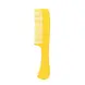 SOLOMEYA Арома-расческа, гребень для волос с ароматом манго / Aroma Detangling Hair Comb Mango, фото 1