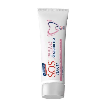 PASTA DEL CAPITANO Паста зубная лечебная для чувствительных зубов / S.O.S. DENTI Sensitivity 75 мл - 1