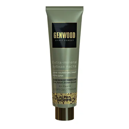 ESTEL PROFESSIONAL Паста зубная / GENWOOD Extra-mineral 90 мл - 1