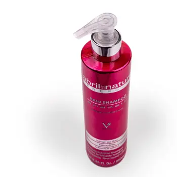 ABRIL ET NATURE Шампунь для восстановления и реконструкции волос / Bain Shampoo Energic 250 мл, фото 4