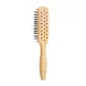 DEWAL PROFESSIONAL Щетка массажная Bamboo деревянная прямоугольная, пластиковый штифт + натуральная щетина, 5 рядов, фото 3
