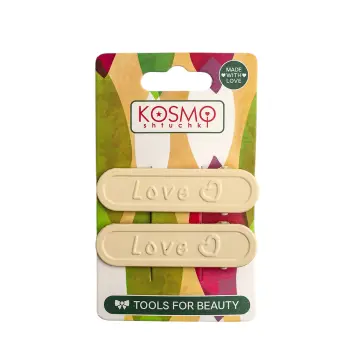 KOSMO SHTUCHKI Набор заколок love 2 шт, цвет в ассортименте / KosmoShtuchki, фото 4