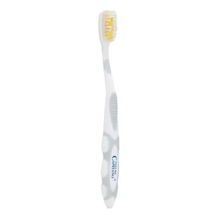 PASTA DEL CAPITANO Щетка зубная отбеливающая, средней жесткости / Whitening Medium 1 шт - 3