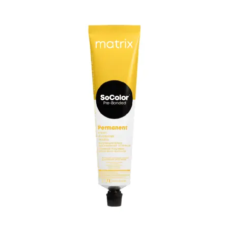MATRIX 8RC крем-краска стойкая для волос, светлый блондин красно-медный / SoColor 90 мл - 4