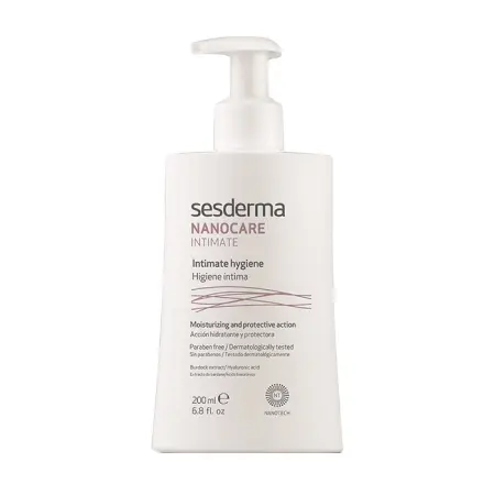SESDERMA Гель для интимной гигиены / NANOCARE INTIMATE Intimate hygiene gel 200 мл - 1