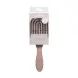 SOLOMEYA Расческа массажная для волос с натуральной щетиной, бежевая / Hair Brush with natural boar bristle Beige, фото 5