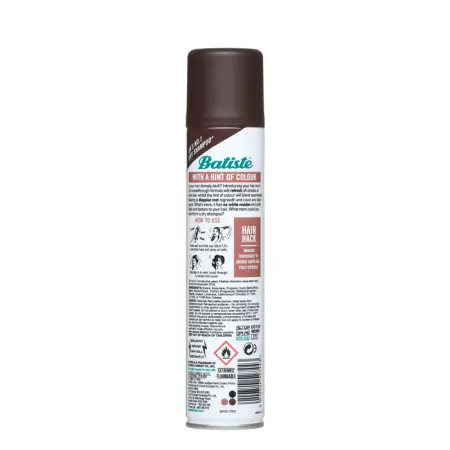 BATISTE Шампунь сухой / DARK HAIR 200 мл - 2