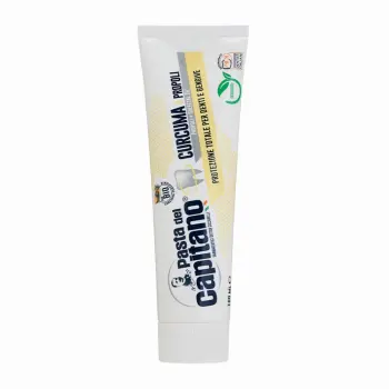 Паста зубная комплексная защита Куркума и Прополис / Teeth and Gums Protection Turmeric & Propolis 100 мл