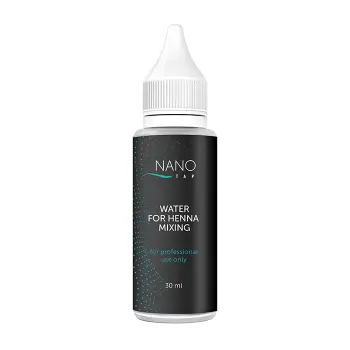 Вода для разведения хны / NanoTap 30 мл