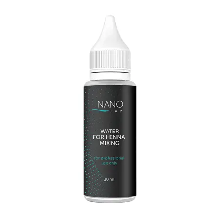 NANO TAP Вода для разведения хны / NanoTap 30 мл - 1