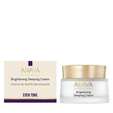 AHAVA Крем антивозрастной ночной для выравнивания цвета кожи / Time To Smooth 50 мл - 2
