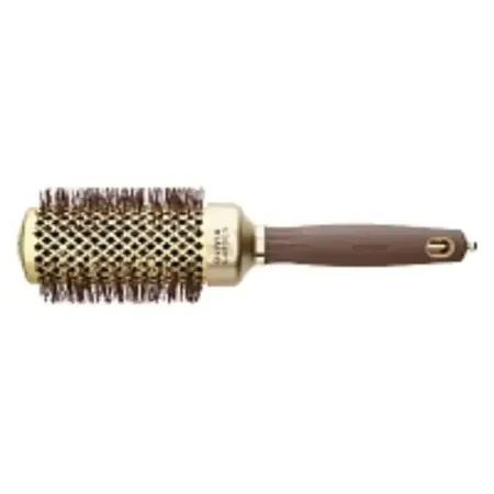OLIVIA GARDEN Термобрашинг OG Expert Blowout Shine Wavy Bristles Gold&Brown 45 мм - 1