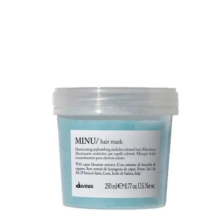 DAVINES SPA Маска восстанавливающая для окрашенных волос / MINU hair mask 250 мл - 1