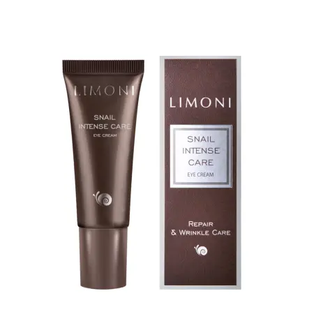 LIMONI Крем интенсивный с экстрактом секреции улитки для век / SNAIL INTENSE CARE EYE CREAM 25 мл - 2