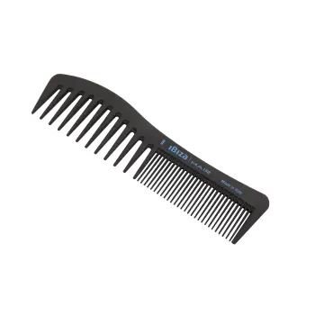 Расческа карбоновая волнистая / Carbon Comb Wave