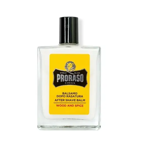 PRORASO Бальзам смягчающий после бритья / WOOD AND SPICE 100 мл - 3