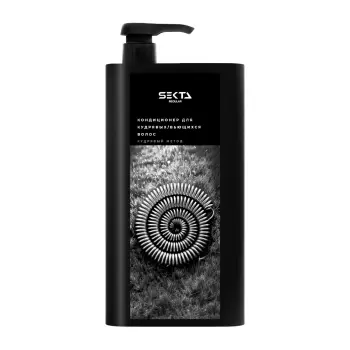 Кондиционер для кудрявых и вьющихся волос / Hair Sekta 1000 мл