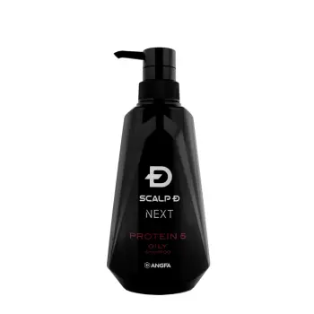 Шампунь мужской питательный для жирных волос / Scalp D Next protein 5 oily shampoo 300 мл