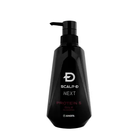 ANGFA Шампунь мужской питательный для жирных волос / Scalp D Next protein 5 oily shampoo 300 мл - 1