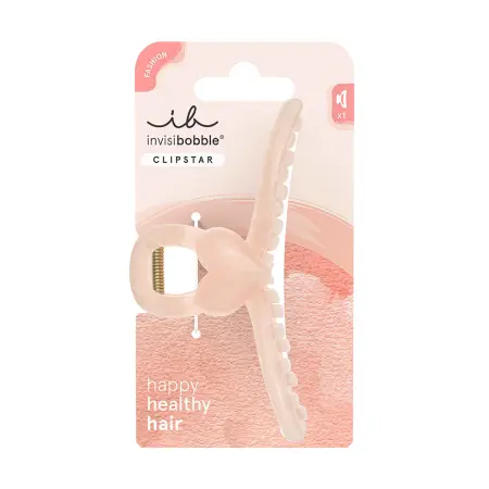 INVISIBOBBLE Заколка-крабик, размер L / invisibobble CLIPSTAR Heartbeat - 2