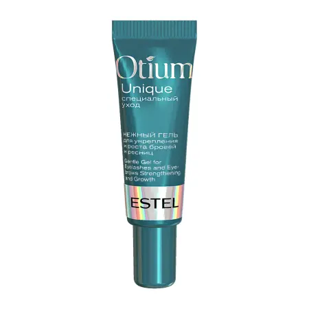 ESTEL PROFESSIONAL Гель нежный для укрепления и роста бровей и ресниц / Otium Unique 7 мл - 1