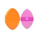 REAL TECHNIQUES Пуховка двусторонняя для пудры c футляром / Real Techniques Miracle 2-in-1 Powder Puff + Travel Case, фото 3