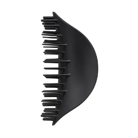 TANGLE TEEZER Щетка для массажа головы / The Scalp Exfoliator and Massager Onyx Black - 2