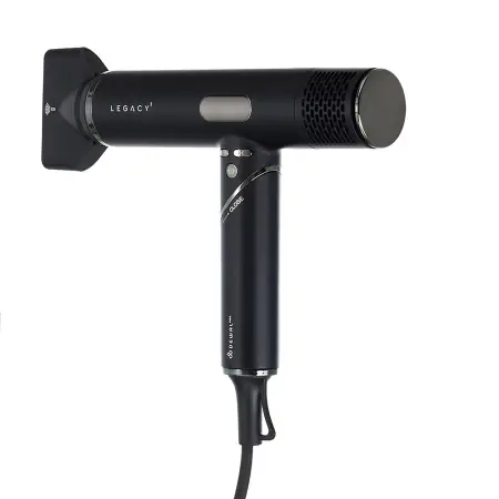 DEWAL PROFESSIONAL Фен DEWAL PRO LEGACY2, складной, 1600W, бесщеточный мотор, ионизация, 4 насадки + диффузор, провод 3 м - 6