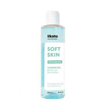 LIKATO PROFESSIONAL Гель-эликсир для душа / SOFT SKIN 250 мл - 1