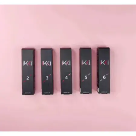 LUCAS COSMETICS Краска-гель для бровей в тубе, тон коричневый / IKKI brown 15 мл - 5