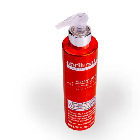 ABRIL ET NATURE Маска для внутреннего восстановления волос / Instant Mask Nature-Plex 200 мл - 4